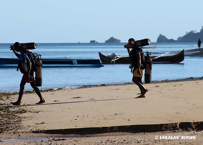 dive shop Madagascar